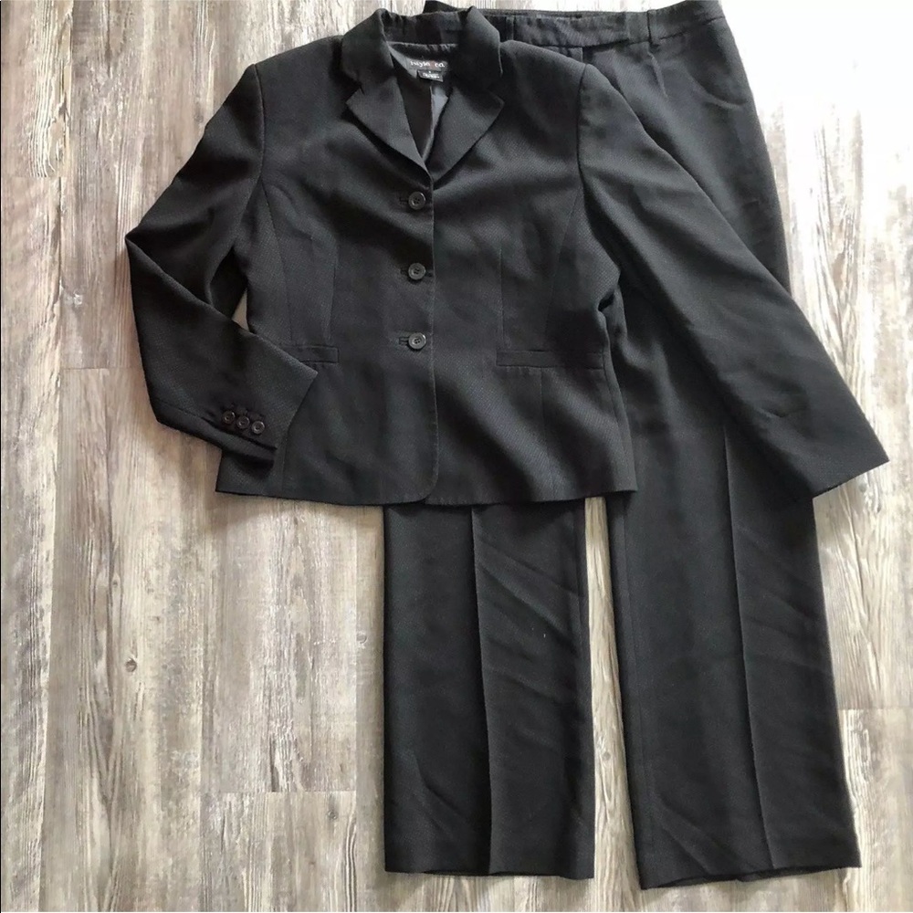 Style & Co. Black Blazer Suit Jacket